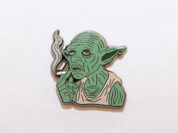 Wonder Relics- Smoking Goblin Pin