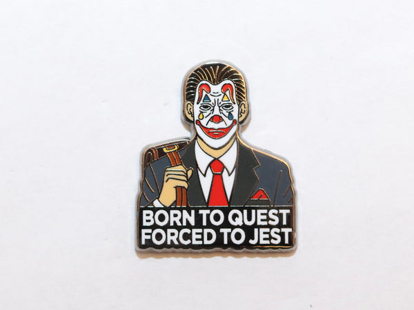 Wonder Relics- Jester Pin