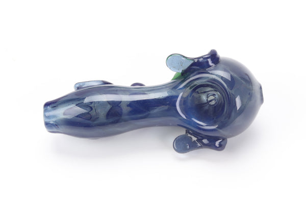 Face Of Destiny Hand Pipes - Blue