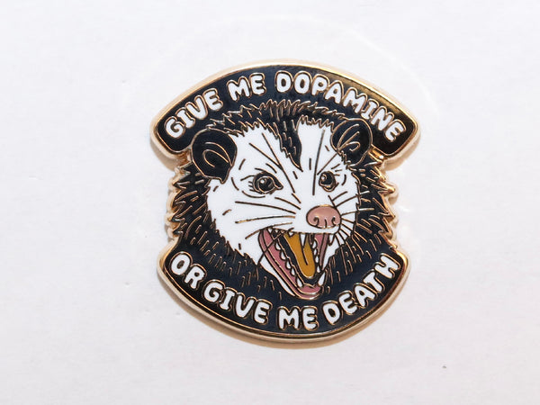 Wonder Relics- Give Me Dopamine Pin