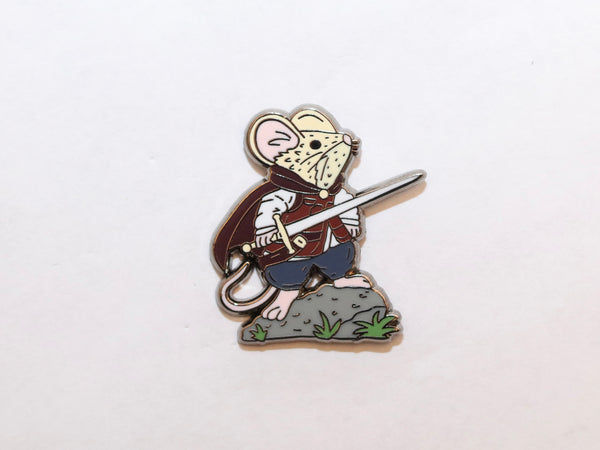 Wonder Relics- Mouse Warrior Pin