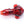Load image into Gallery viewer, Face Of Destiny Hand Pipes - Red
