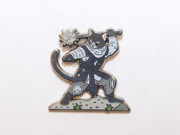 Wonder Relics- Cat Warrior Pin