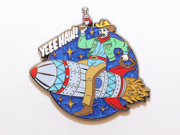 Wonder Relics- Space Cowboy Pin