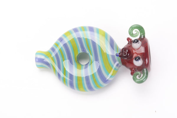 Donut Hand Pipes
