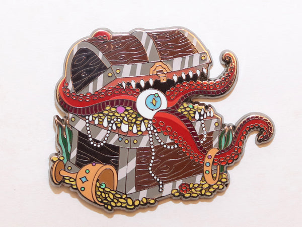 Wonder Relics- Underwater Mimic Pin