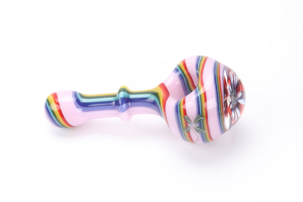 Deluxe Jem Hand Pipe - Midnight Blossom
