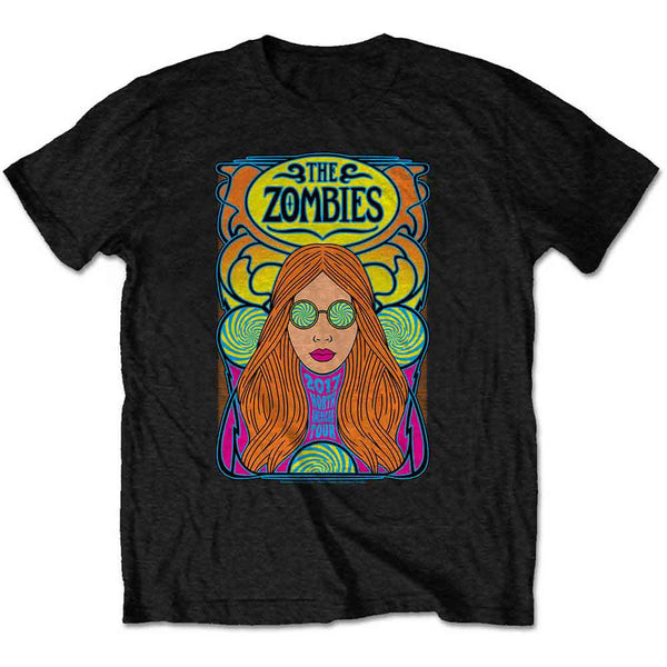 The Zombies Unisex T-Shirt: North American Tour (Large)