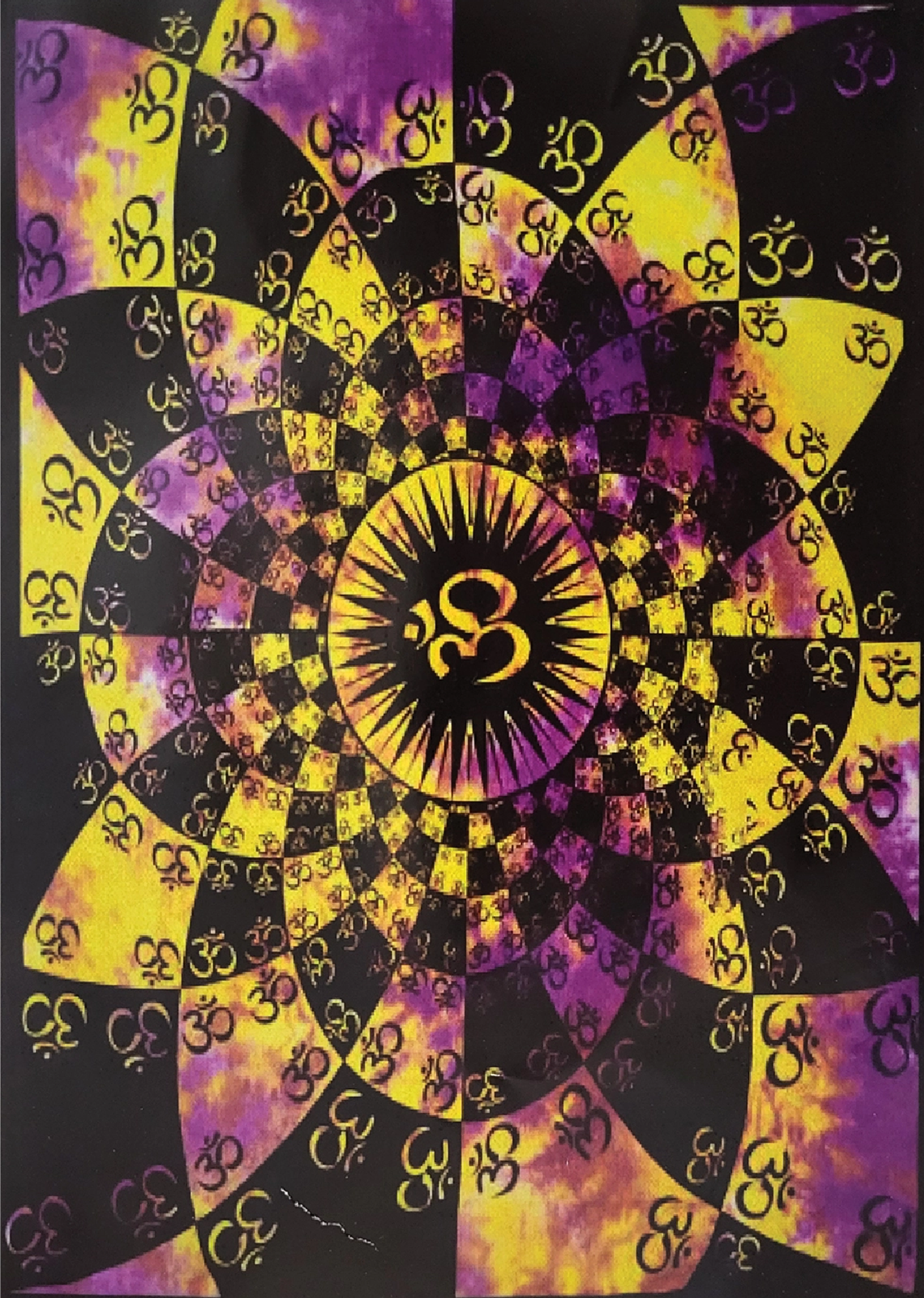 Namaste tapestry sale