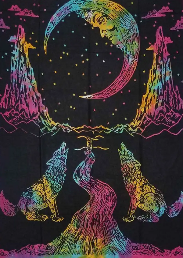 Wolf's Gathering Tapestry