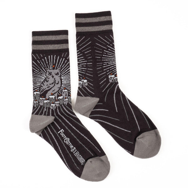 Night Owl FootClothes x Hagborn Collab Socks