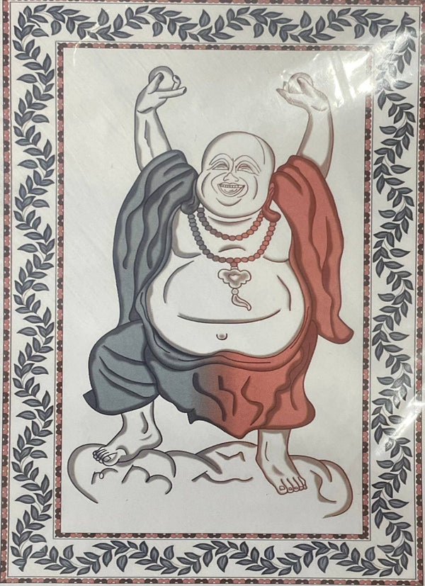 Laughing Buddha Tapestry