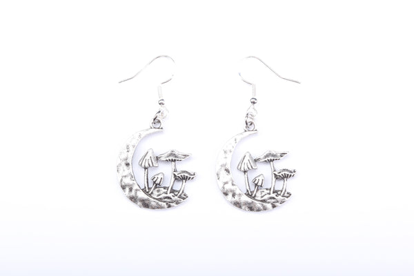 Mushroom Earrings
