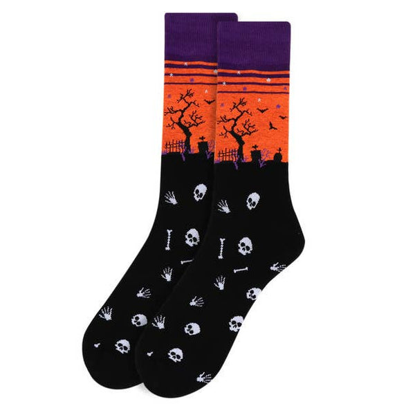 Men's Halloween Novelty Socks
