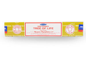 Grounded in the beauty and life found on the Earth, Tree of Life incense is an earthy incense that helps you connect with the life found all around you! 