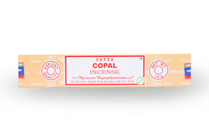 Made from the resin from the copal tree, Copal Incense is a light incense that is sweet and earthy in its aroma making it perfect for grounding ones connection to the earth and the universe. 