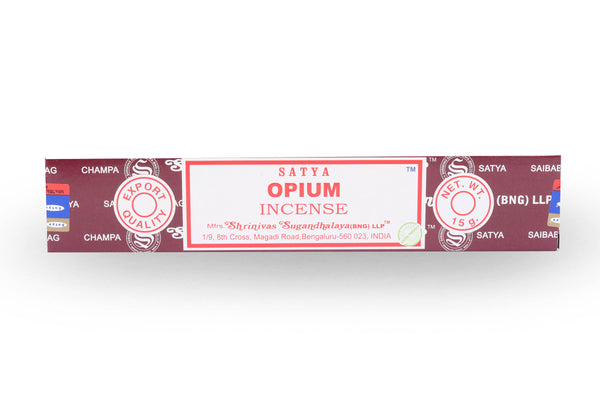 With its warm and captivating scent that envelops the senses and transports you to a place of pure indulgence, Opium Incense is a warm and rich scented incense that is perfect for an evening of unwinding and de-stressing. 