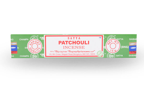 Sometimes known as the tranquility incense, Patchouli is an all time classic hit that can be burned for any occasion. It makes for the perfect scent to come home to after a long day of work and all you want to do is unwind and relax.