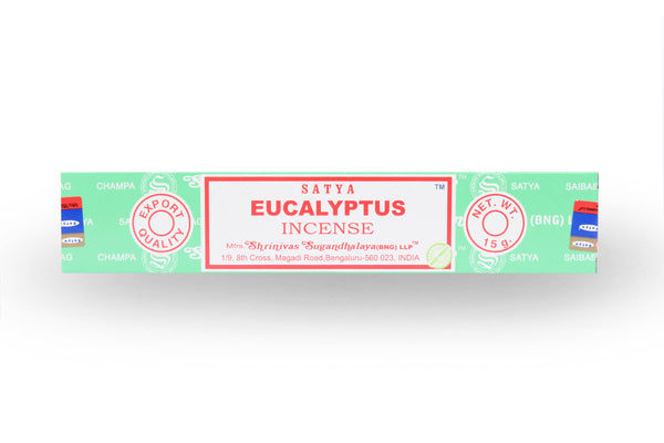 Eucalyptus Incense is an embodiment of freshness and rejuvenation. Light a stick of Eucalyptus Incense during your daily meditation or yoga practice, and let its invigorating scent fill your space. The powerful aroma of eucalyptus is known to help clear your mind, reduce stress, and enhance focus. It is the perfect way to start your day, set a positive mood, or simply refresh your space.