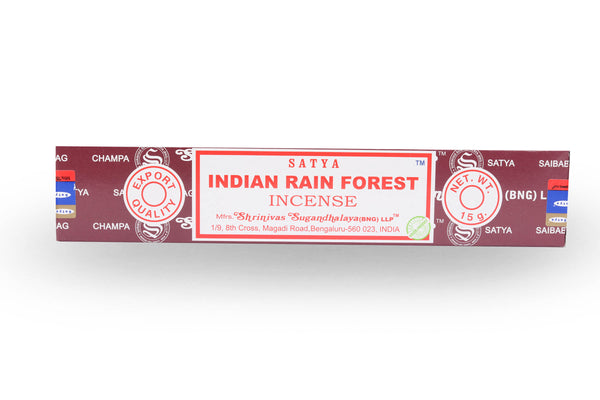 Ah, the Indian Rain Forest! What a place of mystery and wonder, where the air is thick with the fragrance of exotic blooms and the sound of rushing water fills your ears. And nothing captures the essence of this enchanting place quite like Indian Rain Forest Incense. This incense is a true adventure for the senses, with its rich and earthy fragrance that will transport you to the heart of the jungle with just one sniff.
