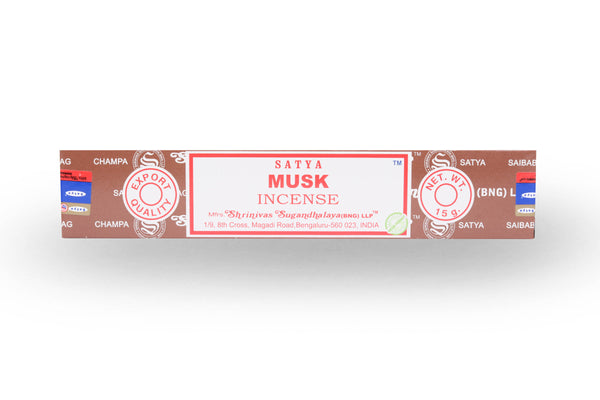 For centuries, musk has been prized for its rich and complex fragrance, one that is both grounding and uplifting all at once. And we can tell you, the musk incense you'll find here is nothing short of extraordinary. It starts with a deep and earthy base, a grounding scent that anchors the senses. Then, as the incense burns, it reveals subtle hints of sweetness, a delicate balance that lifts the spirit and invigorates the mind.