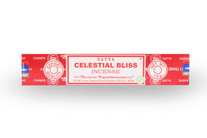 Celestial Bliss Incense is a heavenly blend of uplifting fragrances that promote well being and inner growth. Experience the ethereal fragrance for yourself and explore the many complex notes hidden within this wonderful box of incense. 