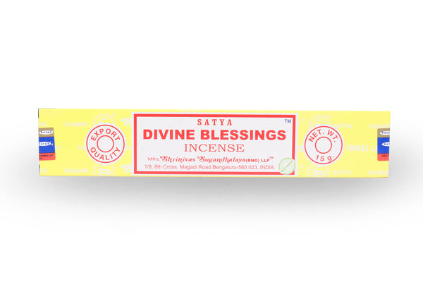 By creating a serene atmosphere, Divine Blessing Incense helps you dive into your inner self and focus on self love and peace. Filling any room with its warm and inviting aroma, this incense is perfect for any occasion. 