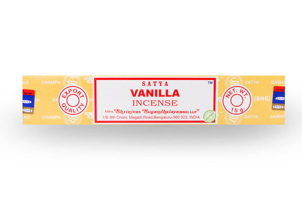 A classic and familiar scent that transports us to fond and warm memories. With its calming aroma, Vanilla Incense leaves a sweet and lasting impression that makes it perfect for any occasion. 