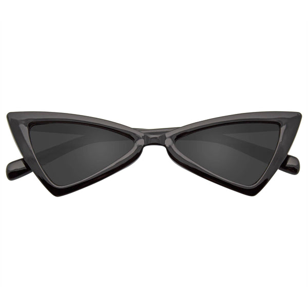 Women Vintage Triangle Sunglasses Fashion Retro Cat Eye Eyew