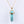 Load image into Gallery viewer, Turquoise Point Necklace
