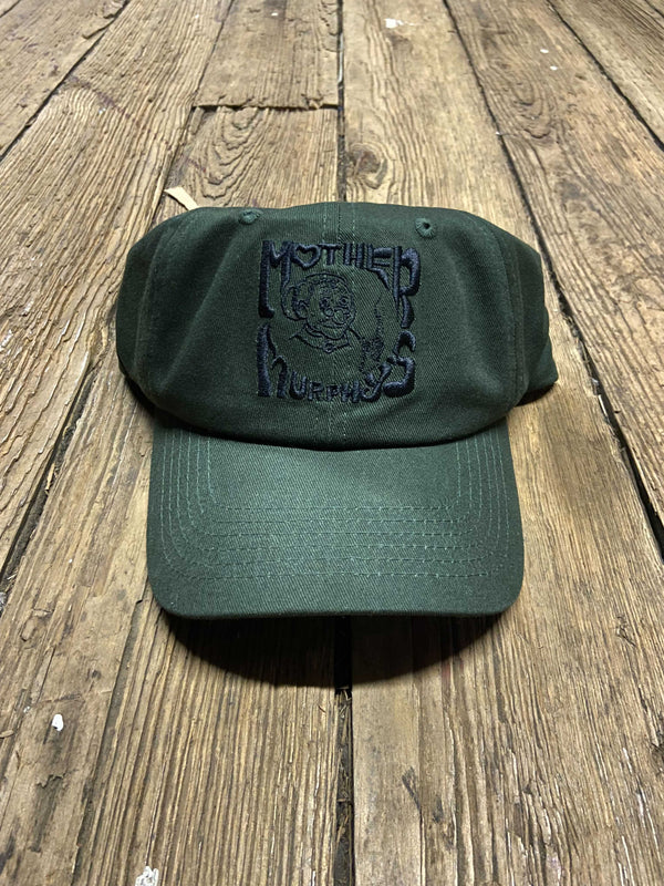 Mother Murphy's Hat! | Green Embroidered
