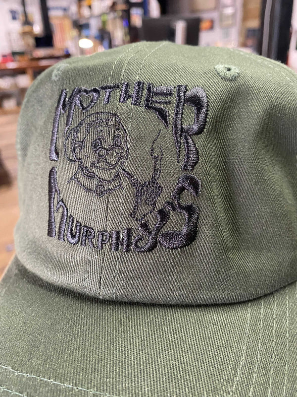 Mother Murphy's Hat! | Green Embroidered