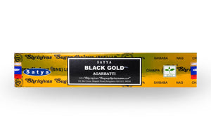 Black Gold Incense is a luxurious blend of premium fragrances that fills any space with richness and sophistication. Experience the ultimate in refinement with this opulent scent, perfect for creating an ambiance of elegance and glamour in any room.