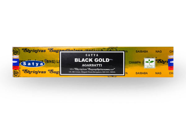 Black Gold Incense is a luxurious blend of premium fragrances that fills any space with richness and sophistication. Experience the ultimate in refinement with this opulent scent, perfect for creating an ambiance of elegance and glamour in any room.
