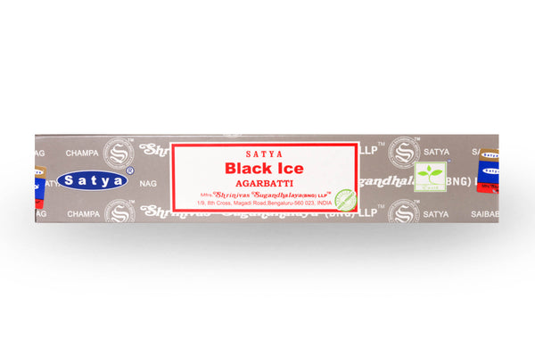 Black Ice Incense is a cool and refreshing blend of crisp and invigorating fragrances. Perfect for those who crave a revitalizing atmosphere, it creates a clean and crisp environment, perfect for unwinding after a long day. 