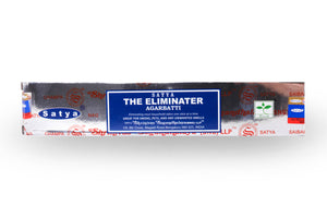 The Eliminater incense neutralizes unpleasant odors and creates a fresh, clean atmosphere. Made with natural ingredients, it's the perfect solution for removing unwanted smells in your home or office. Say goodbye to bad smells with The Eliminater incense.