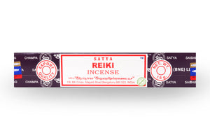 Reiki Incense is a calming and soothing blend designed to enhance your Reiki practice. Made with natural herbs and oils, it promotes a peaceful and relaxed state of mind, allowing you to fully immerse yourself in the Reiki experience. 