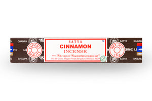Cinnamon Incense is a warm and inviting blend of spicy and sweet fragrances. Made with natural cinnamon, it creates a cozy and comforting atmosphere that is perfect for the colder months or for creating a relaxing ambiance any time of year.
