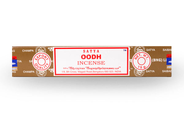 Oodh Incense is an indulgent blend of premium ingredients that will transport you to the exotic and mysterious Orient. With its warm, rich aroma, it creates a cozy and inviting atmosphere that is perfect for meditation, relaxation, or simply adding a touch of luxury to your home.