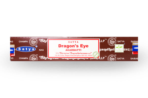 With its bold and mesmerizing aroma, Dragon's Eye Incense will ignite your imagination and transport you to a world of mystery and enchantment. Blended with natural ingredients, it is the perfect box of incense for the adventurer or free spirit looking to create an atmosphere of wonder.