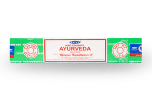 Inspired by the ancient Indian practice of Ayurveda, this incense is designed to promote physical and emotional balance, and to create a calming and relaxing atmosphere. The warm and inviting aroma of Ayurveda Incense is said to help soothe the mind and body, and to promote well-being. Experience the benefits of this ancient practice with every burn.