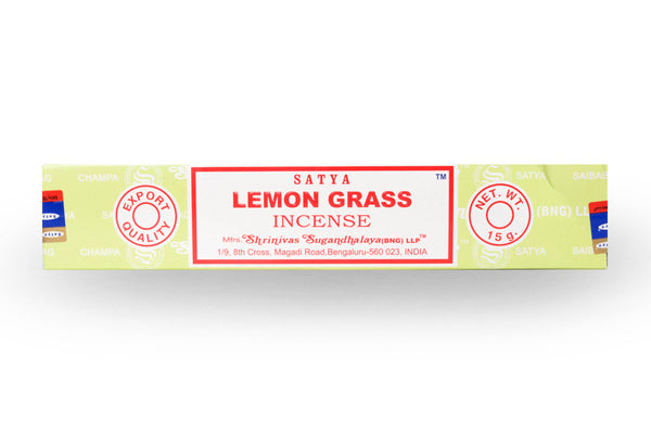 Like a cool spring breeze that breezes across your face, Lemon grass incense is the perfect stick of incense to get into into the renewal mindset that comes with every new chapter in life! 