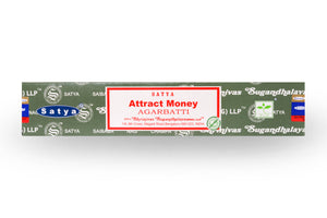 The rich and alluring aroma of Attract Money Incense will fill your space with a sense of possibility, inspiring you to reach for your dreams and to manifest your goals. Whether you're looking to attract more abundance and prosperity into your life or simply seeking a boost of positive energy, Attract Money Incense is the perfect choice.