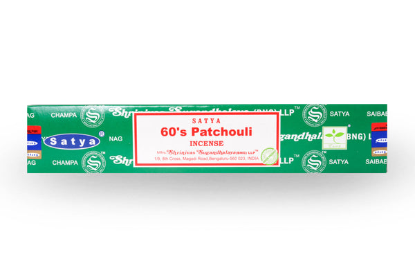 60's Patchouli Incense is a groovy blend of patchouli and other natural ingredients, reminiscent of the free-spirited era of the 1960s. This exciting fragrance is perfect for adding a touch of nostalgia and bohemian flair to any room. The rich and earthy aroma of 60's Patchouli Incense will transport you back in time, filling your space with the energy and excitement of the flower power generation. Light up a stick and let the good times roll!
