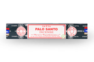 Palo Santo Incense is a natural and sacred blend of palo santo wood. This uplifting fragrance creates a positive and harmonious atmosphere no matter the space its used. The warm and inviting aroma of Palo Santo Incense will fill your space with a sense of peace and positivity, helping to cleanse negative energy and promote well-being even after you've burned through a box.