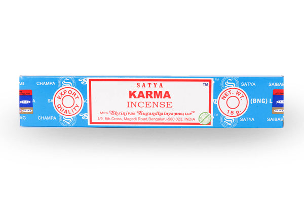 What goes around comes around. And what better way to create a supporting environment of positive circumstances in your life than by burning the soothing aroma of Karma Incense. The warm and inviting aroma of Karma Incense will fill your space with a sense of peace and positivity, helping to promote inner balance and well-being. 