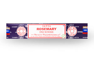 Looking to promote better mental clarity? Rosemary Incense is a fragrant blend of natural Rosemary and other spices. The crisp and herbal aroma of Rosemary Incense will fill your space with a sense of freshness, helping to uplift your mood and improve focus.