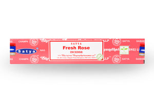 One of the most captivating fragrances, Fresh Rose is perfect for creating a romantic and serene atmosphere. The delicate and floral aroma of Fresh Rose Incense will fill your space with a sense of peace and tranquility, helping to soothe the mind and promote relaxation.