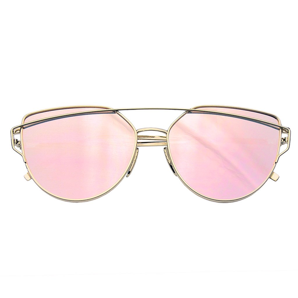 Modern Style Pink Sunglasses