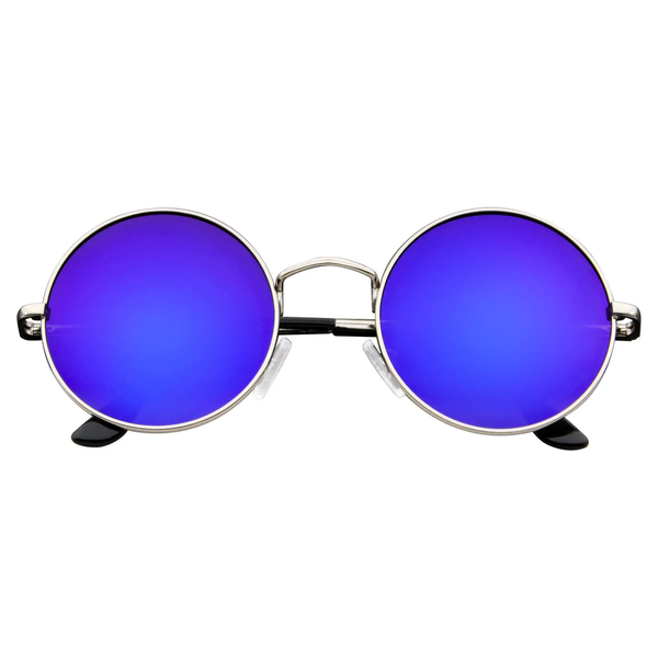 John Lennon Style Blue Sunglasses